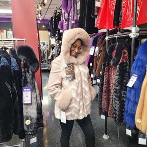 100% Fur Coat originally purchased from Wolverine Furs
